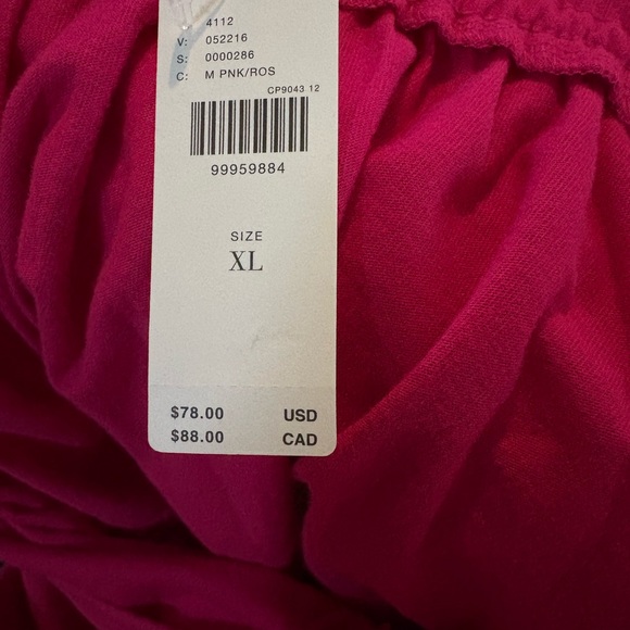 Anthropologie NWT Cotton V-Neck Flutter-Sleeve Babydoll Top - Picture 5 of 9